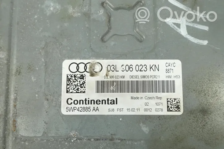 Audi A1 Engine control unit/module ECU 03L906023KN