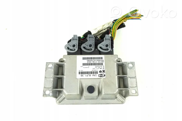 Citroen C4 III e-C4 Centralina/modulo motore ECU IAW6LP1.36