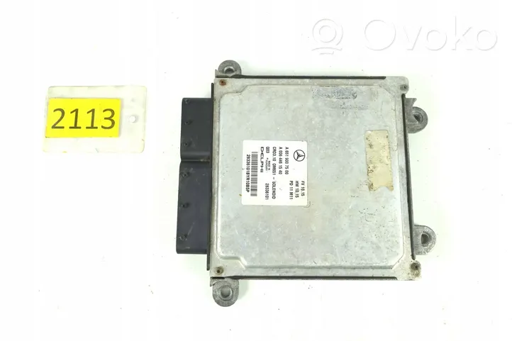 Mercedes-Benz C W204 Unité de commande, module ECU de moteur A6519007500