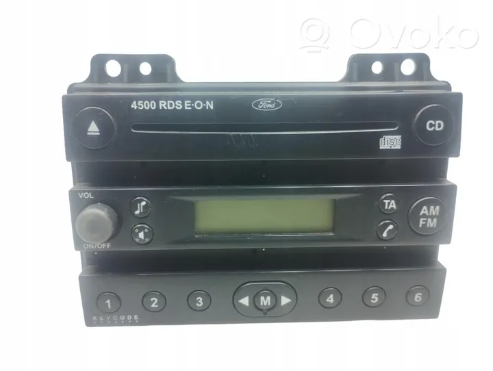 Ford Fusion Radio/CD/DVD/GPS-pääyksikkö 10r020451