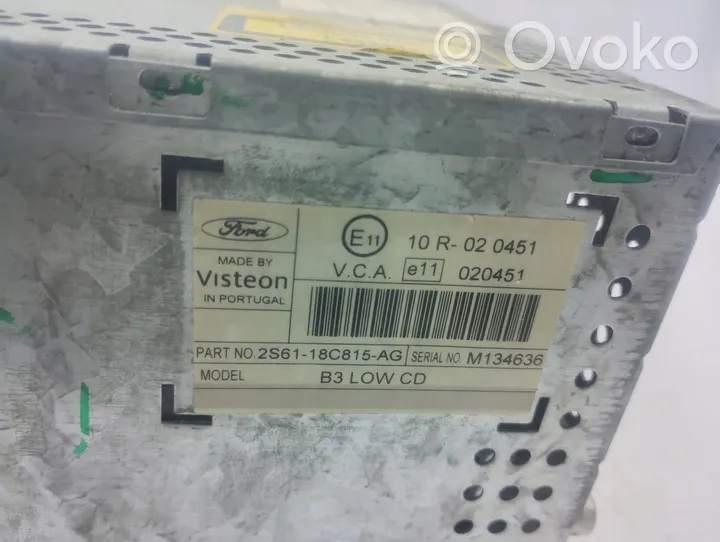 Ford Fusion Radio / CD/DVD atskaņotājs / navigācija 10r020451