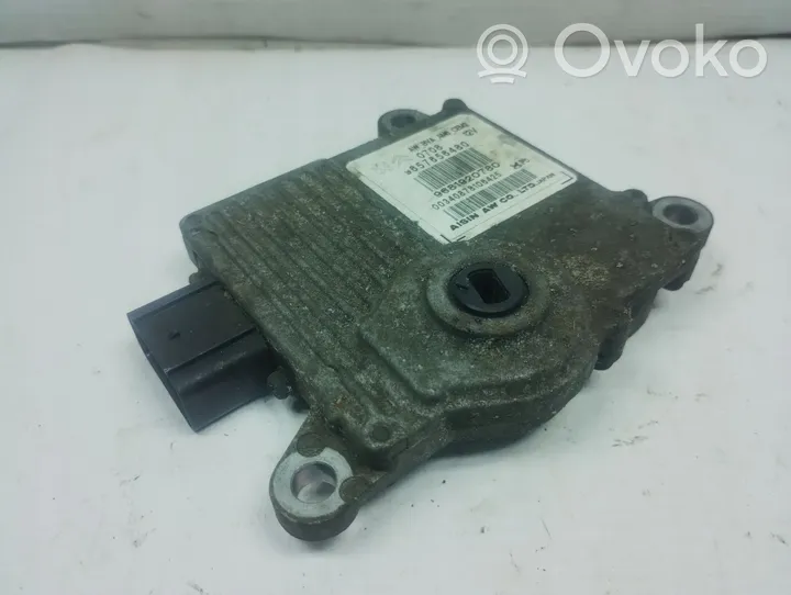 Citroen C5 Aircross Module de contrôle de boîte de vitesses ECU 9657656480