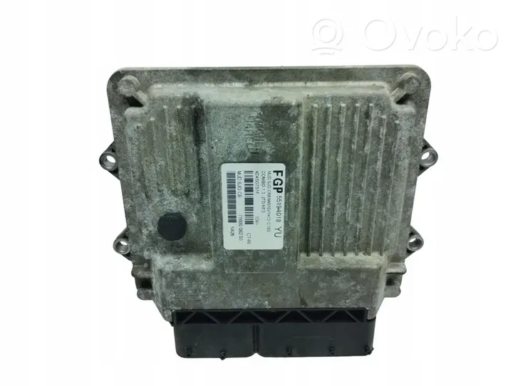 Opel Combo C Centralina/modulo motore ECU 55194018YU