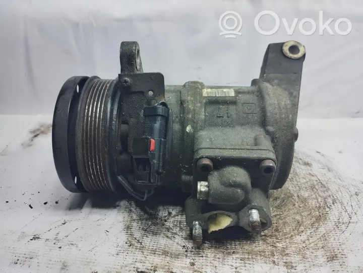 Chrysler Grand Voyager III Ilmastointilaitteen kompressorin pumppu (A/C) 447200-5671