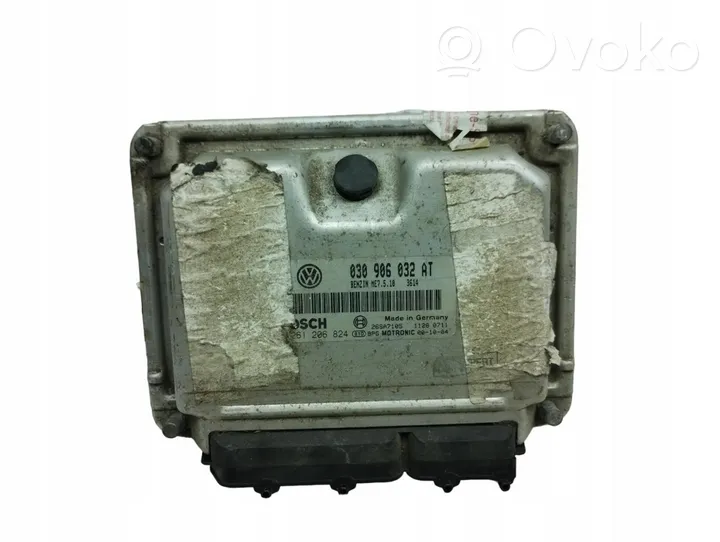 Seat Arosa Unité de commande, module ECU de moteur 0261206824