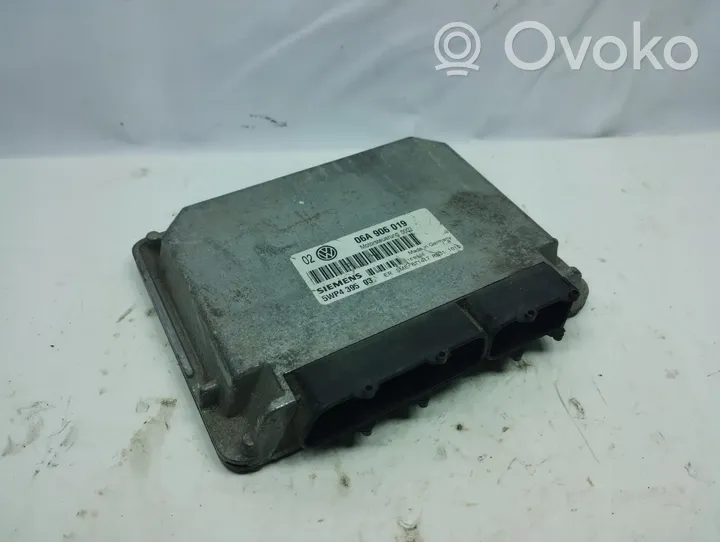 Volkswagen Bora Unité de commande, module ECU de moteur 5wp419003