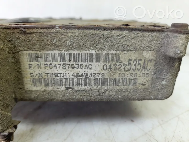 Chrysler Voyager Module de contrôle de boîte de vitesses ECU P04727535AC