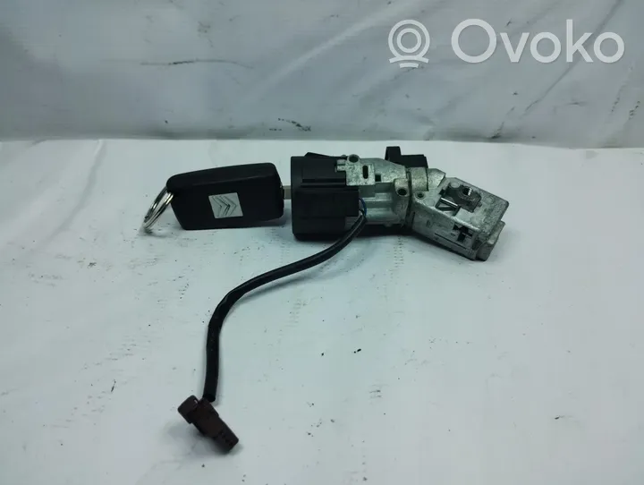 Citroen C4 III e-C4 Blocchetto accensione N0502455