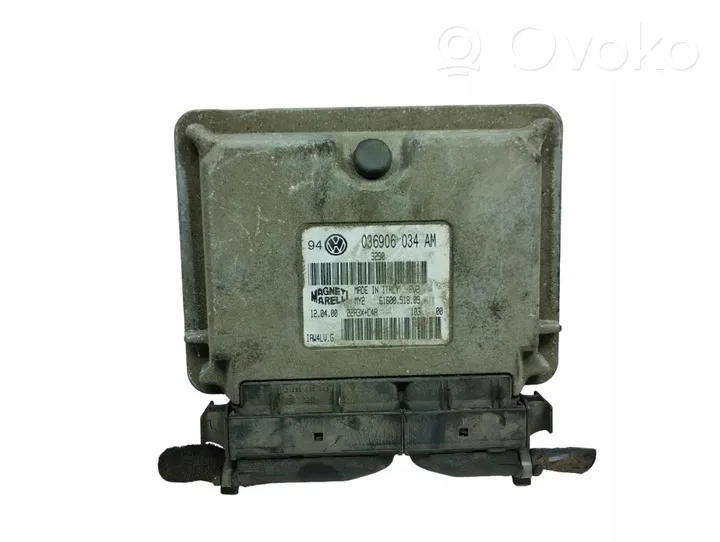 Volkswagen Golf IV Unité de commande, module ECU de moteur 036906034AM