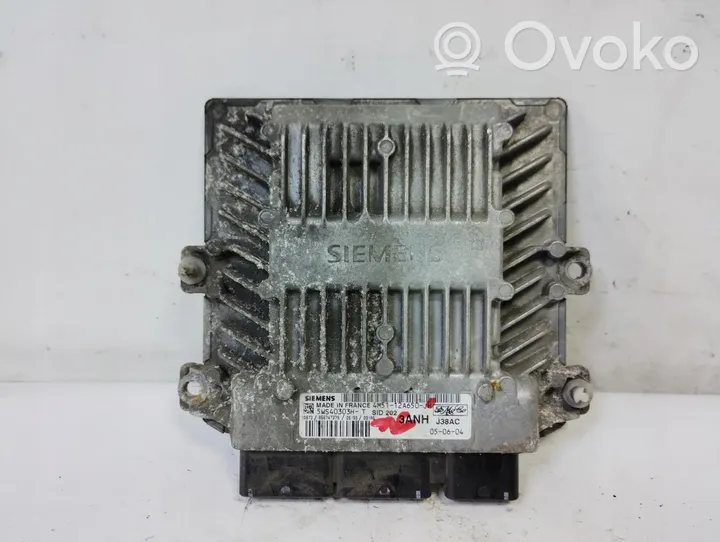 Ford C-MAX I Komputer / Sterownik ECU silnika 4M51-12A650-JH