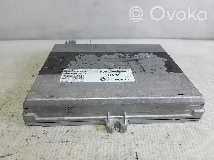 Renault Clio I Unité de commande, module ECU de moteur S101729103