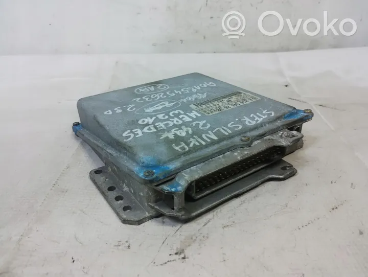 Mercedes-Benz E W210 Centralina/modulo motore ECU 0281001283