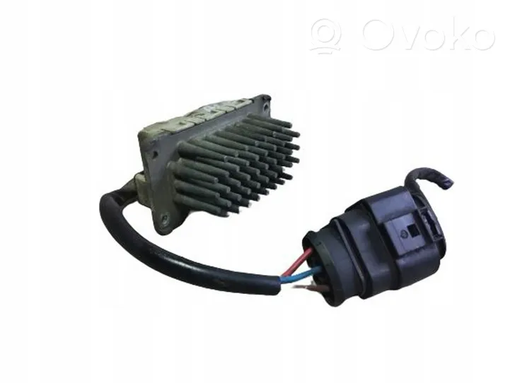 Volkswagen Phaeton Heater blower motor/fan resistor 3D0907521