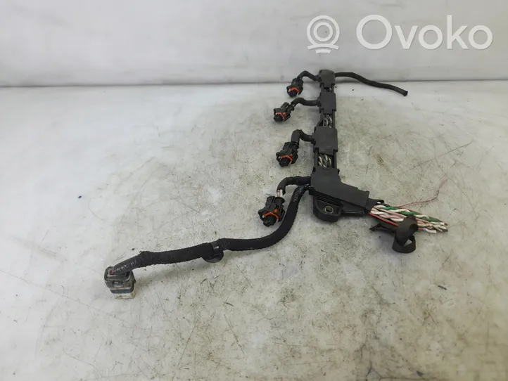 Peugeot 307 Faisceau de fils d'injecteur de carburant 9633466480