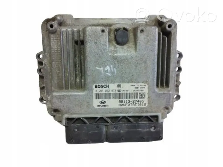 Hyundai Sonata LF Komputer / Sterownik ECU silnika 39113-27405