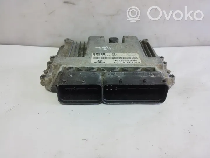 Hyundai Sonata LF Komputer / Sterownik ECU silnika 39113-27405