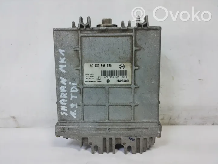 Volkswagen Sharan Centralina/modulo motore ECU 028906021CG