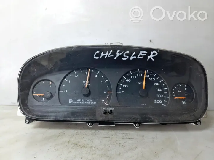 Chrysler Grand Voyager III Compteur de vitesse tableau de bord P04685624AB