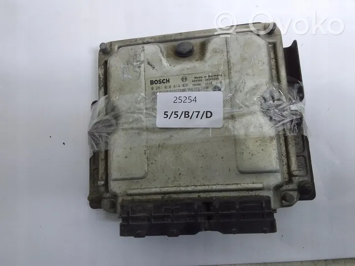 Chrysler Grand Voyager IV Unité de commande, module ECU de moteur P04727664AD