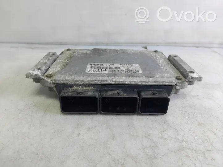 Peugeot 607 Unité de commande, module ECU de moteur 9648380380