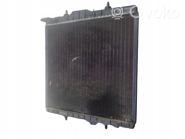 Peugeot 206 Radiador intercooler 9633424880