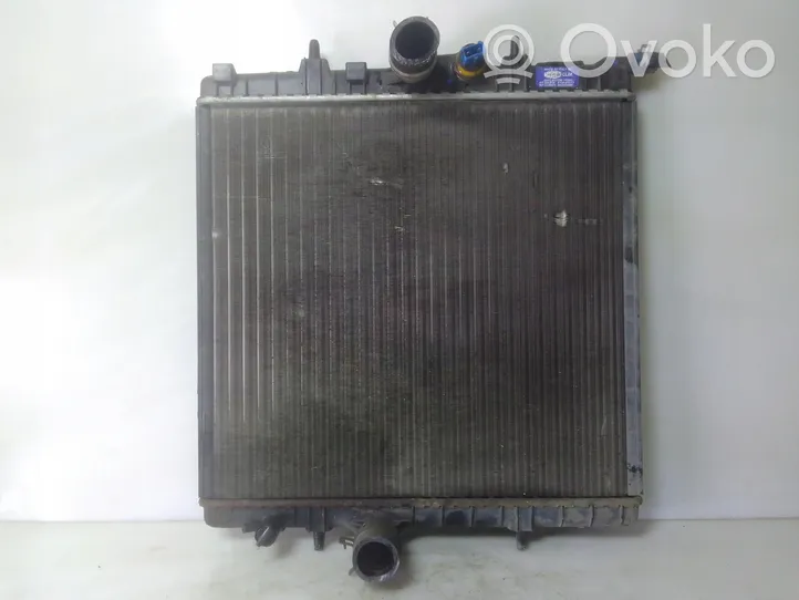 Peugeot 206 Chłodnica powietrza doładowującego / Intercooler 9633424880