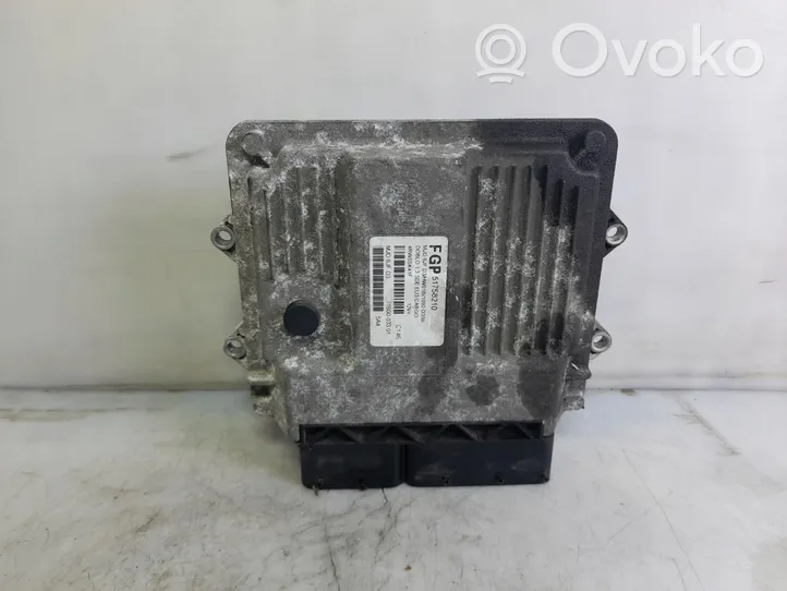 Fiat Doblo Moottorin ohjainlaite/moduuli (käytetyt) 51758210
