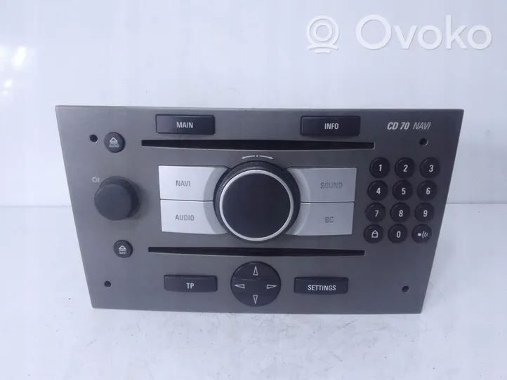 Opel Vectra C Head unit multimedia control 383555646