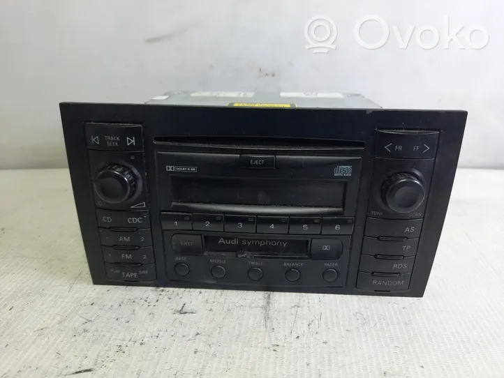 Audi A3 S3 8L Radio/CD/DVD/GPS-pääyksikkö 8L0035195