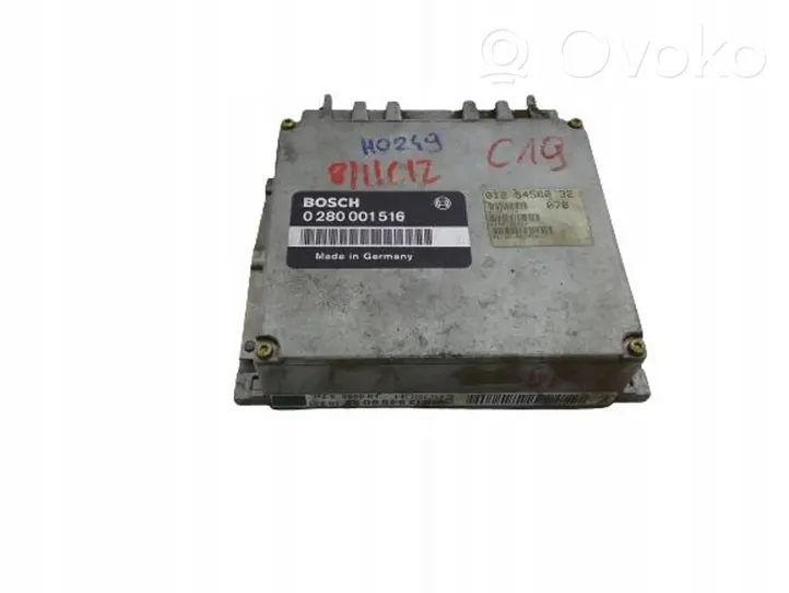 Mercedes-Benz S W140 Centralina/modulo motore ECU 0125456032