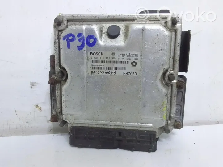 Chrysler Voyager Komputer / Sterownik ECU silnika P04727665AB