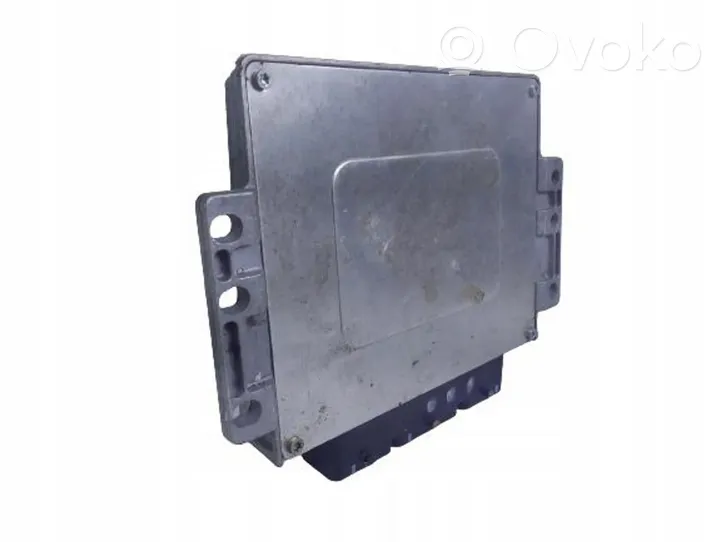 Citroen C2 Unité de commande, module ECU de moteur 9653106480