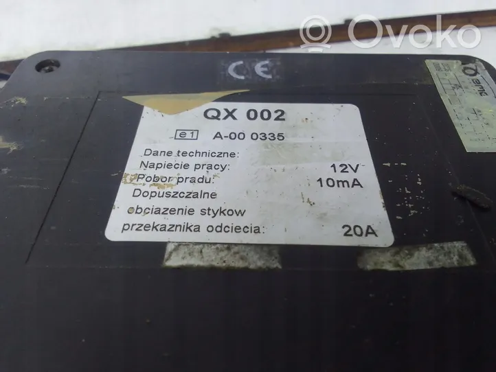 KIA Ceed Muut ohjainlaitteet/moduulit QX002