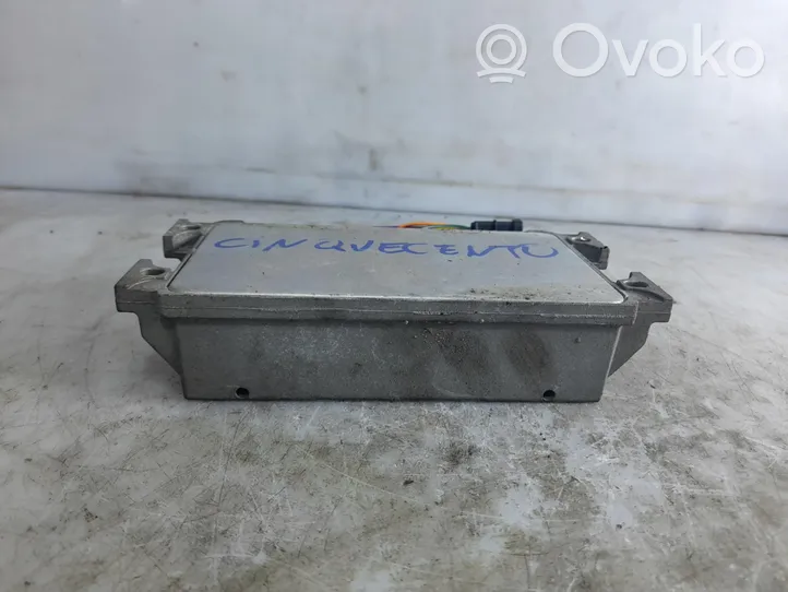 Fiat 500 Cinquecento Unité de commande, module ECU de moteur IAW