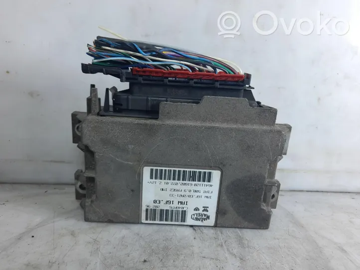 Fiat 500 Cinquecento Unité de commande, module ECU de moteur IAW