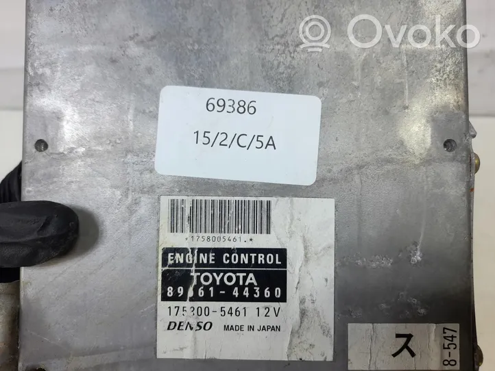 Toyota Yaris Galios (ECU) modulis 89661-52060