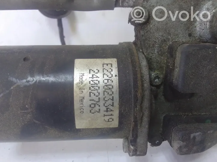 Dodge Grand Caravan Mechanizm i silniczek wycieraczek szyby przedniej / czołowej 24002763