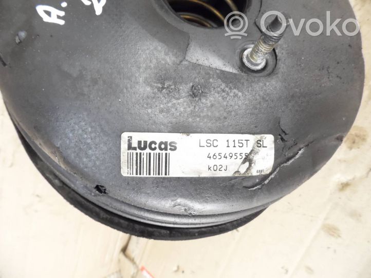 Alfa Romeo 166 Brake booster 46549555