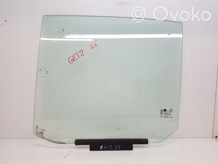 Hyundai Getz Rear side window/glass 