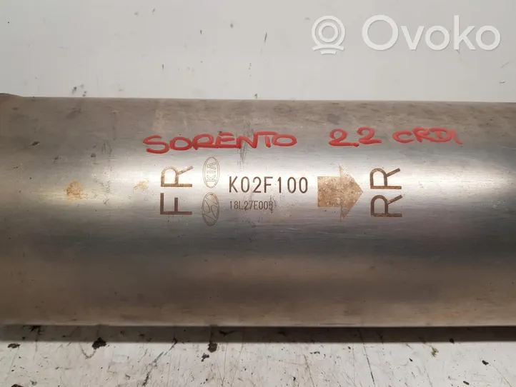 Hyundai Santa Fe Katalizators, FAP/DPF cieto daļiņu filtrs KATALIZATOR