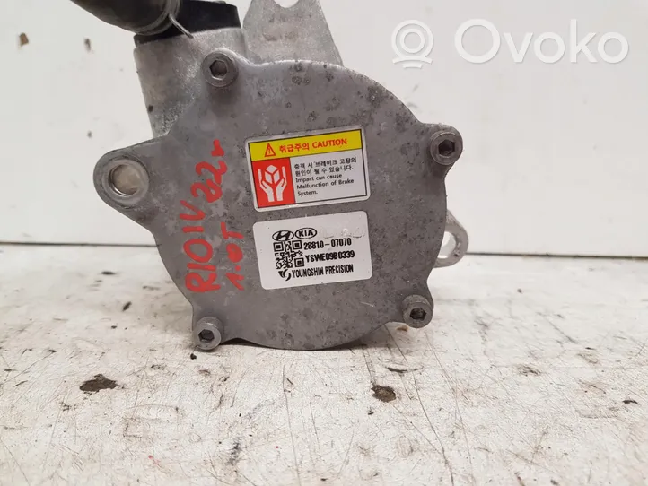 KIA Rio Alipainepumppu 28810-07070