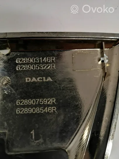 Dacia Lodgy Ražotāja emblēma 628903146