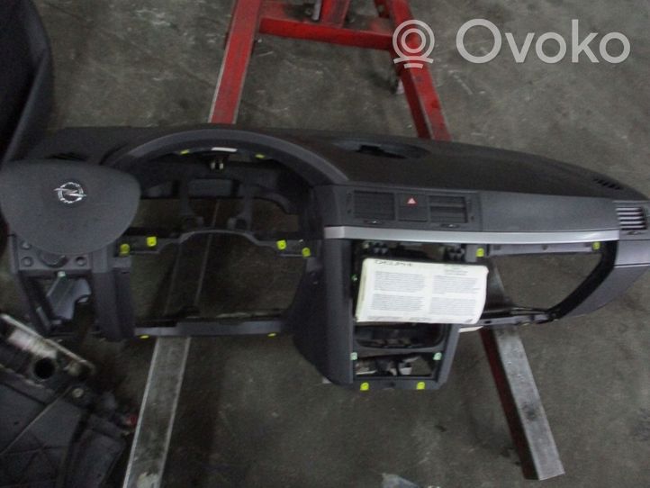 Opel Meriva A Комплект подушек безопасности с панелью 