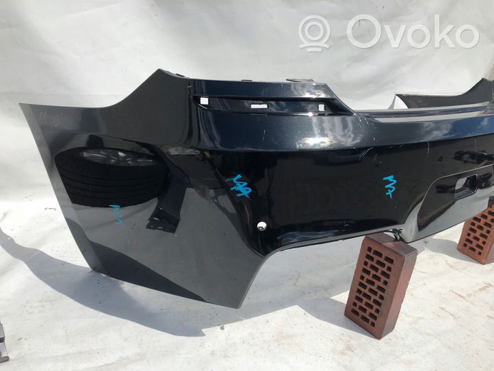 BMW 6 F06 Gran coupe Rear bumper 805984602