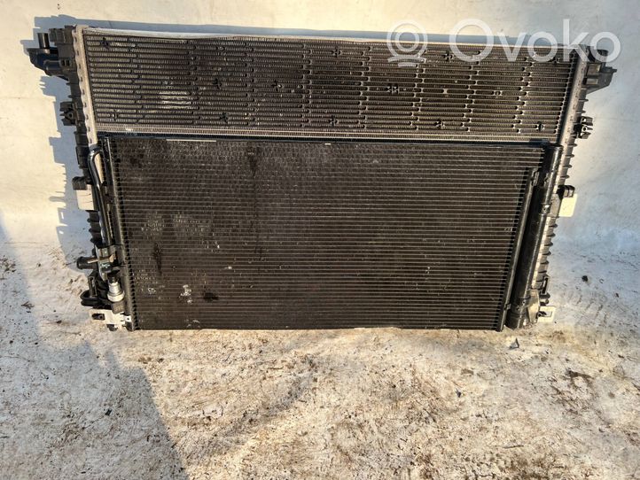 Audi Q5 SQ5 Coolant radiator 80A121251D
