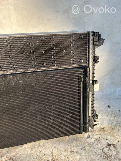 Audi Q5 SQ5 Dzesēšanas šķidruma radiators 80A121251D