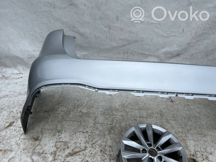 Mercedes-Benz GLS X167 Rear bumper A1678857106