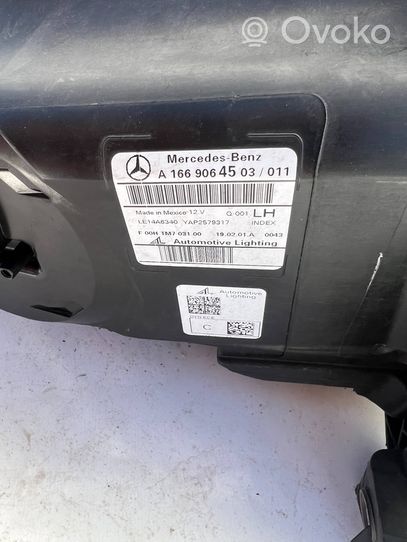 Mercedes-Benz GLS X166 Lampa przednia A1669064503