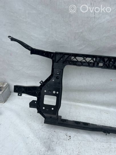 Hyundai Santa Fe Radiator support slam panel bracket 64101S1500