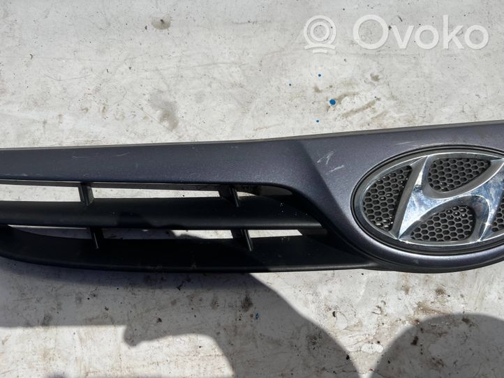 Hyundai i20 (PB PBT) Grille calandre supérieure de pare-chocs avant 863501J000